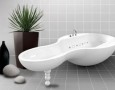 Simple way how to clean a bathtub: clean home solutions