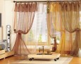 Simple way to remove mud stains from carpet-cloth or curtain: elegant brown curtain cleaning tips