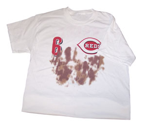 Simple way to remove mud stains from carpet-cloth or curtain: : How To Clean The Dirty Shirt With Stain Remover