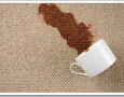 Simple way to remove mud stains from carpet-cloth or curtain: how to remove stained carpet