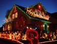 Sparkling Christmas home with the cheerful decoration tips: Charming and bright Christmas home lighing on Christmas home decoration