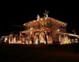 Sparkling Christmas home with the cheerful decoration tips: Fantastic outdoor lighting in Christmas home