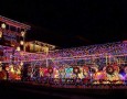 Sparkling Christmas home with the cheerful decoration tips: amazing Christmas home lighting