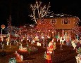 Sparkling Christmas home with the cheerful decoration tips: sparkling Christmas home with nice lighting