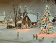 Sparkling Christmas home with the cheerful decoration tips: sweet lighting for Christmas home decoration