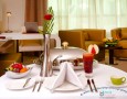 Stylish Auris Plaza Hotel with The Modern Interior Design Gallery: Best breakfast table decoration with fruits for exclusive room at auris plaza hotel