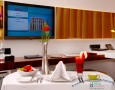 Stylish Auris Plaza Hotel with The Modern Interior Design Gallery: Stylish tv cable and free internet access in auris plaza hotel