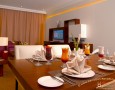 Stylish Auris Plaza Hotel with The Modern Interior Design Gallery: elegant serviette decoration in Auris plaza hotel