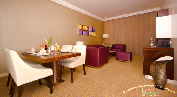 Stylish Auris Plaza Hotel with The Modern Interior Design Gallery: The Beautiful Deluxe Room with two beds and workspace in auris plaza Hotel
