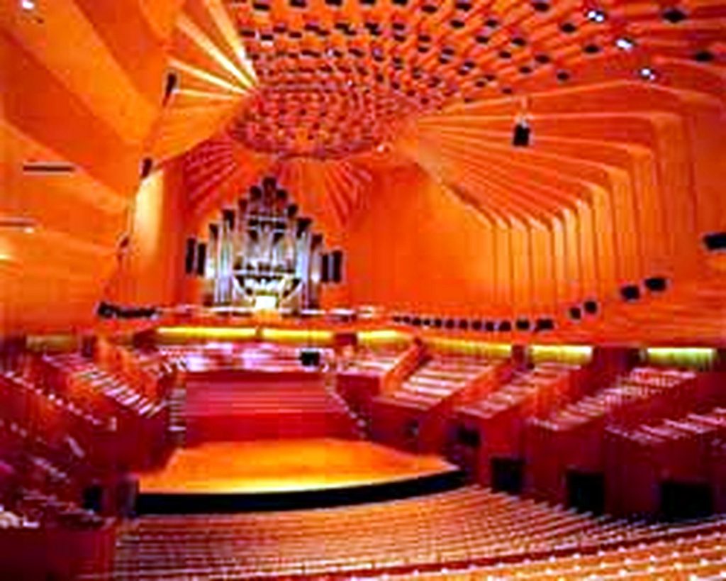 Beautiful Opera Theater Room Design