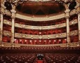 Theater room design ideas with beautiful and amazing stage: fabulous auditorium design of theater room