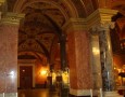 Theater room design ideas with beautiful and amazing stage: glorious opera theater entrance design