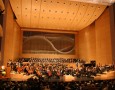 Theater room design ideas with beautiful and amazing stage: sparkling concert hall-theater room design