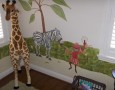 Wall painting child’s bedroom supports child growth phase: Animals wall painting in child’s bedroom
