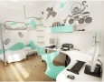 Wall painting child’s bedroom supports child growth phase: dream wall painting for child bedroom