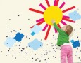 Wall painting child’s bedroom supports child growth phase: Creative wall painting of child’s bedroom